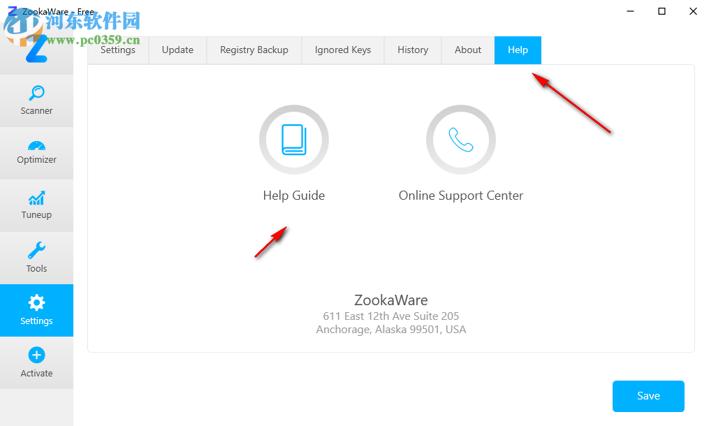 ZookaWare(软件卸载清理工具)
