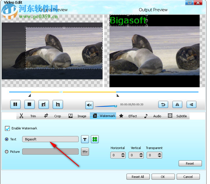 Bigasoft QuickTime Converter 3.7.50.5067 中文版