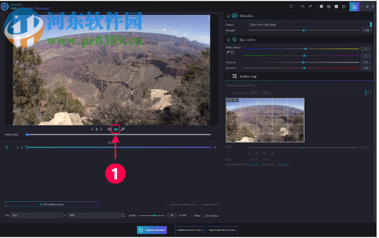 Ashampoo Video Fisheye Removal(鱼眼效果去除工具) 1.0.0 官方版