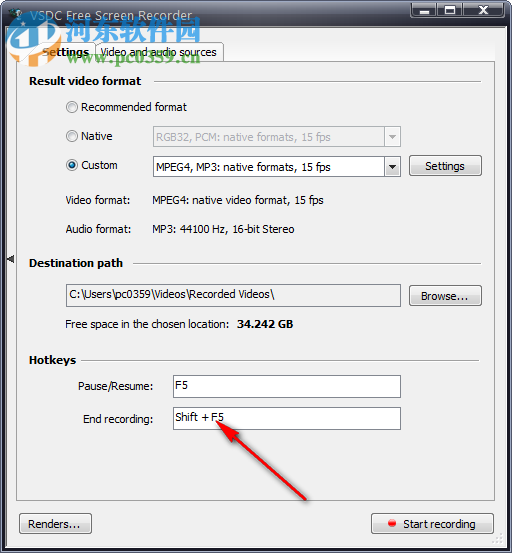 VSDC Free Screen Recorder(屏幕录制软件) 1.3.1.309 官方版