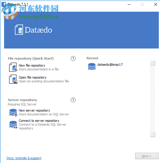 Dataedo(数据库文档工具) 7.3.0 免费版