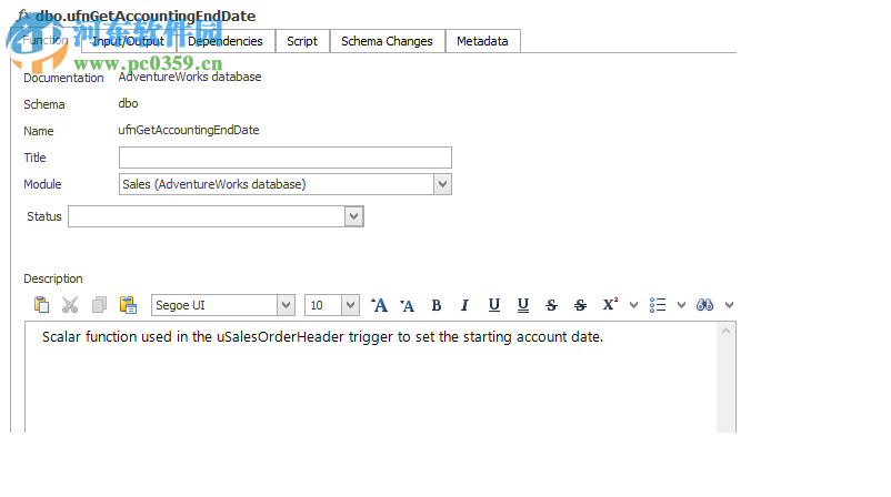 Dataedo(数据库文档工具) 7.3.0 免费版