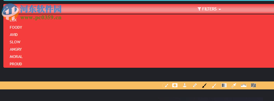 PS图片色彩处理插件(Moody Photoshop Panel) 1.1.2 官方版