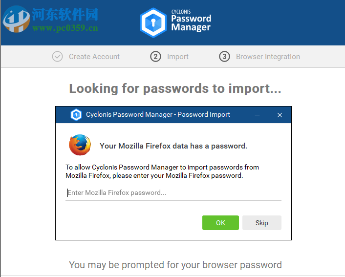 Cyclonis Password Manager(密码管理软件) 1.4.0.86 官方版