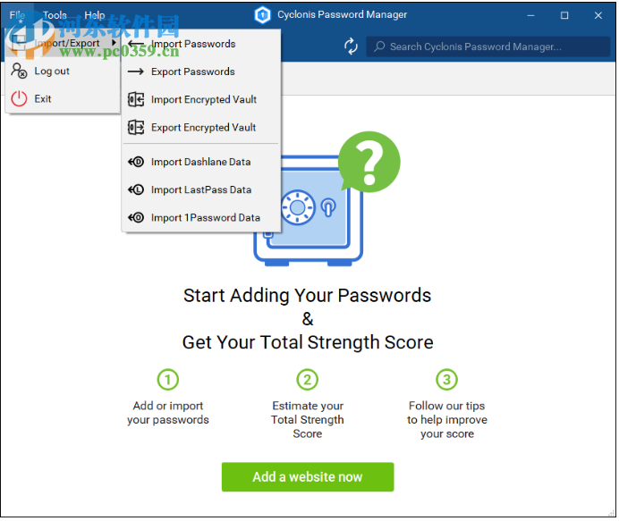 Cyclonis Password Manager(密码管理软件) 1.4.0.86 官方版