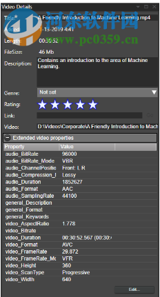 Fast Video Cataloger(视频管理工具)