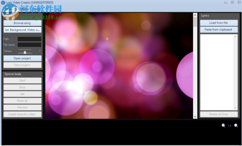 Lyric Video Creator Pro(视频制作软件)