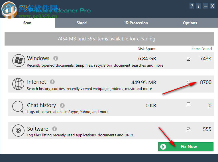 My Privacy Cleaner Pro(上网痕迹擦除工具) 3.1 免费版