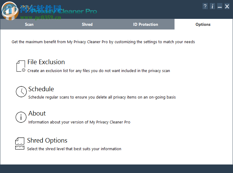 My Privacy Cleaner Pro(上网痕迹擦除工具) 3.1 免费版