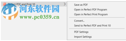 Perfect PDF Multilingual(PDF编辑软件) 10.0.0.1 免费版