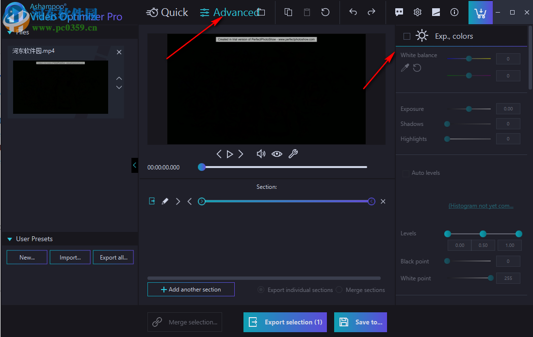 Ashampoo Video Optimizer Pro(视频处理软件) 1.0.4 官方版