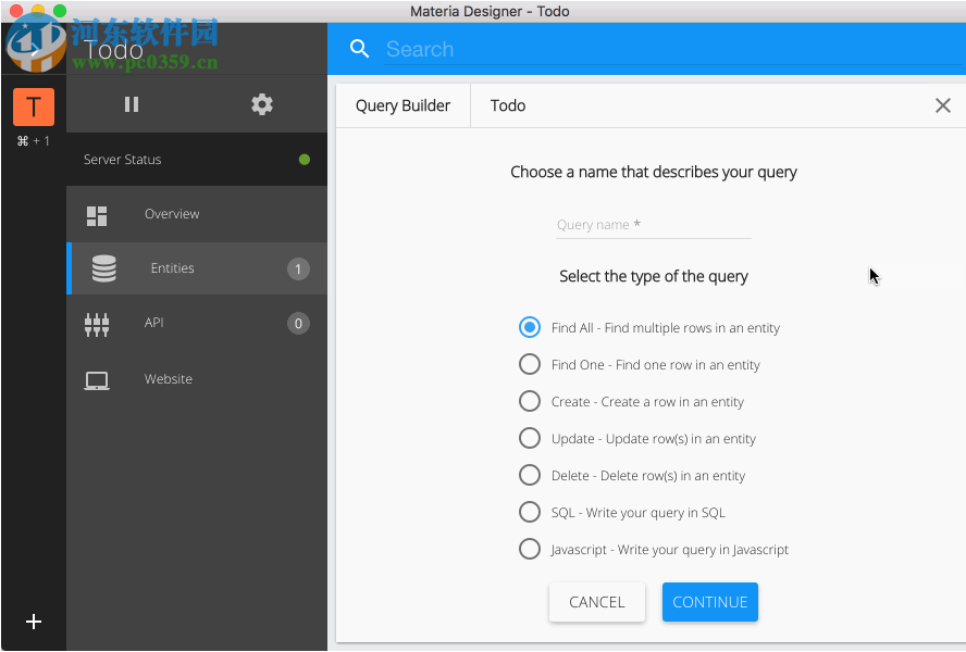 Materia Designer(编程开发工具) 1.0.4 官方版