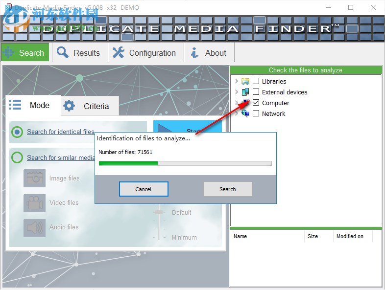 Duplicate Media Finder(重复文件查找工具) 5.008 官方版