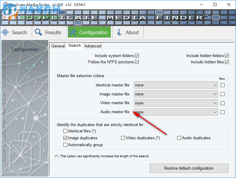 Duplicate Media Finder(重复文件查找工具) 5.008 官方版