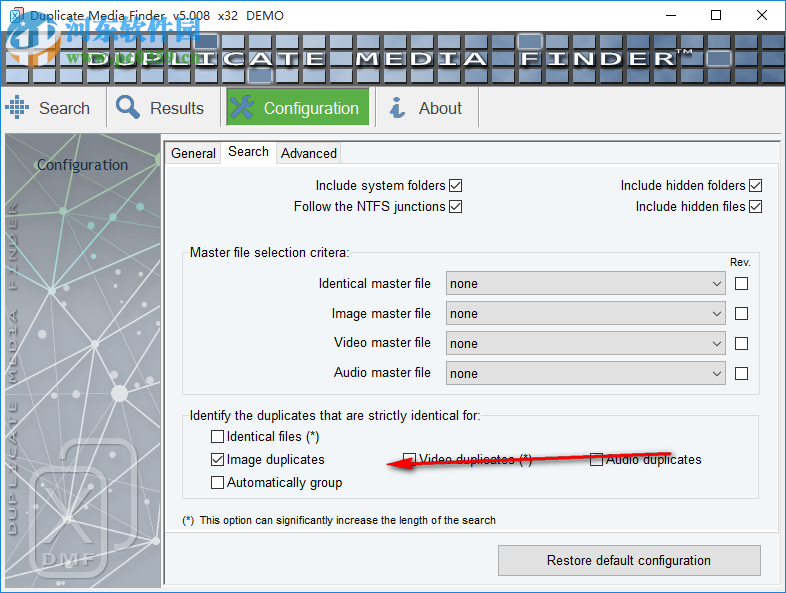 Duplicate Media Finder(重复文件查找工具) 5.008 官方版