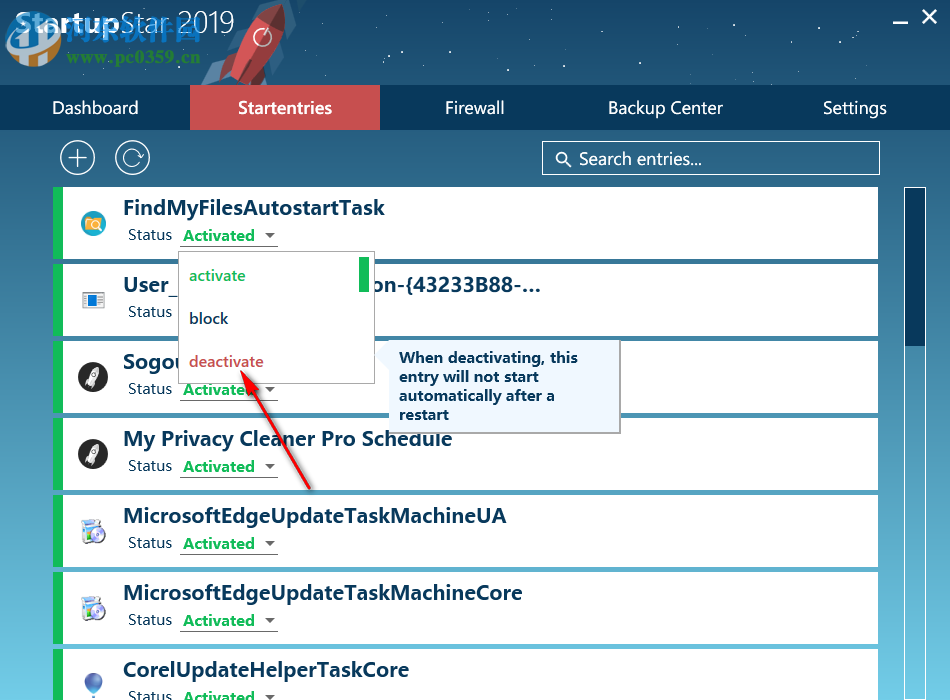 Abelssoft StartupStar 2019(自启管理软件) 11.21 免费版