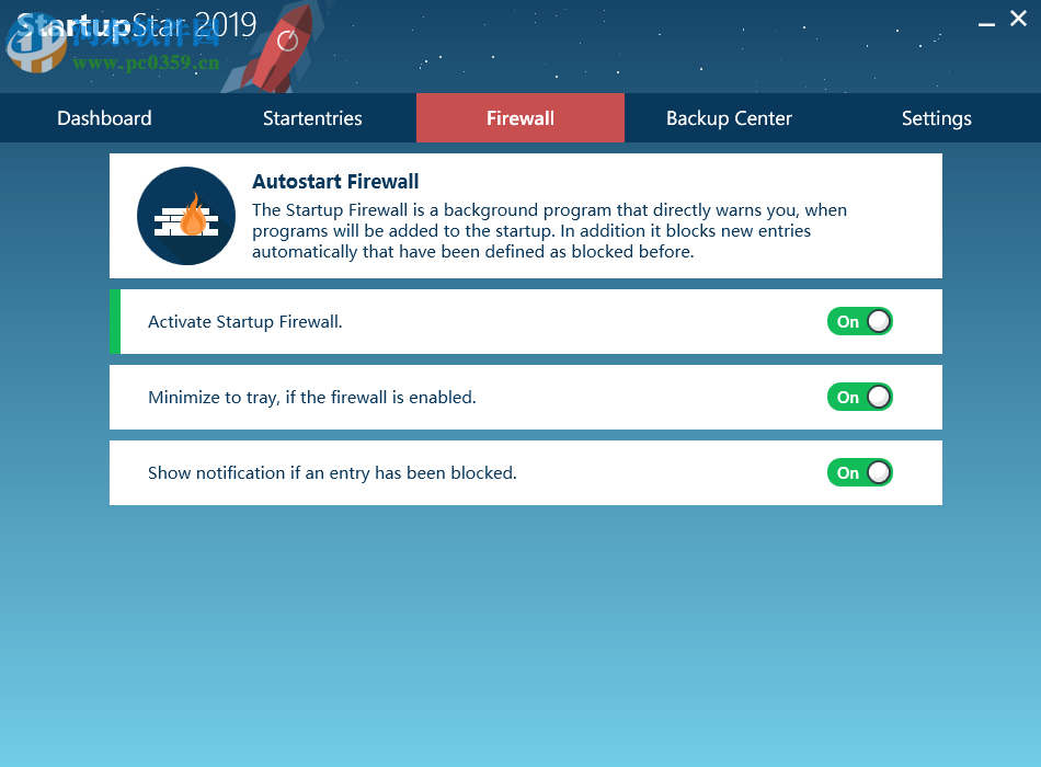 Abelssoft StartupStar 2019(自启管理软件) 11.21 免费版