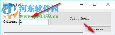 ImgSplit(图片分割软件) 1.0 绿色版