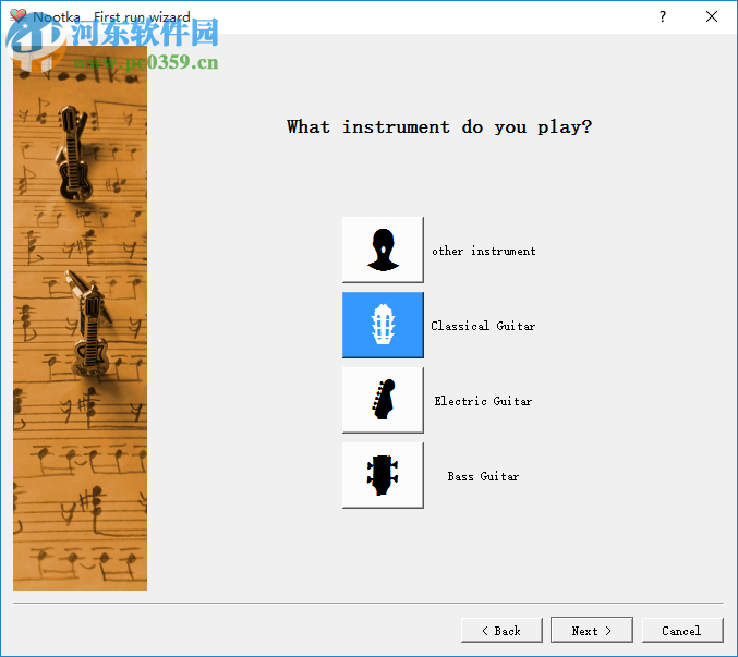 Nootka(乐谱学习工具) 1.4.6 官方版