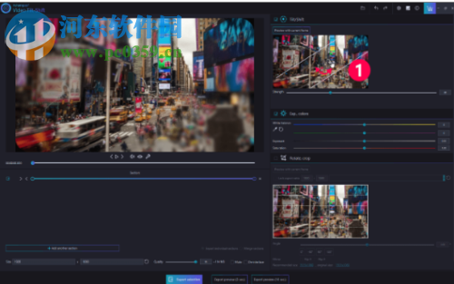 Ashampoo Video Tilt-Shift(视频处理软件) 1.0.1 官方版