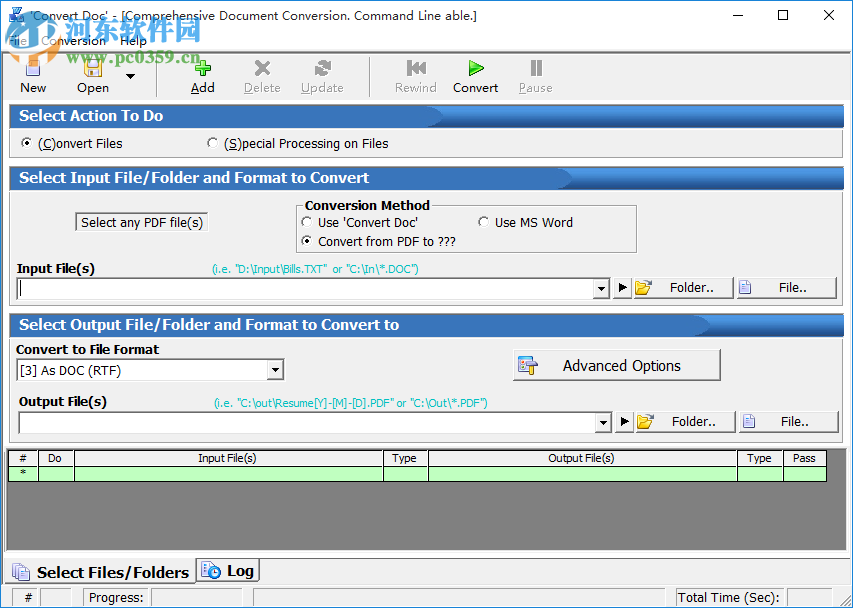 Convert Doc(文档转换工具) 15.00 官方版