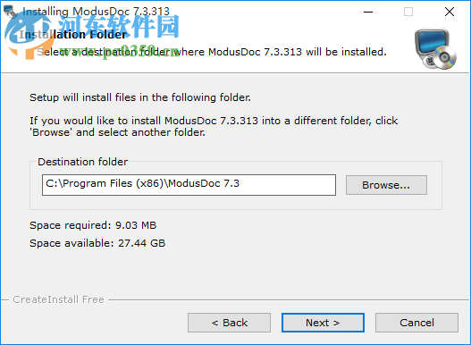 ModusDoc(分类信息管理工具) 7.3.313 官方版