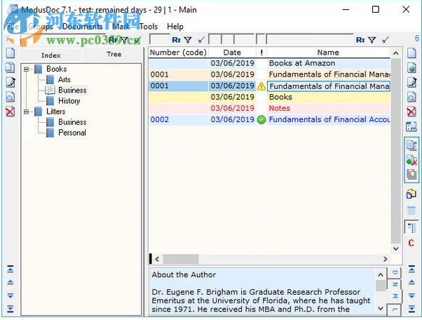 ModusDoc(分类信息管理工具) 7.3.313 官方版