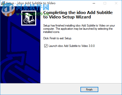 idoo Add Subtitles to Video(视频字幕添加软件) 3.0.0 官方版