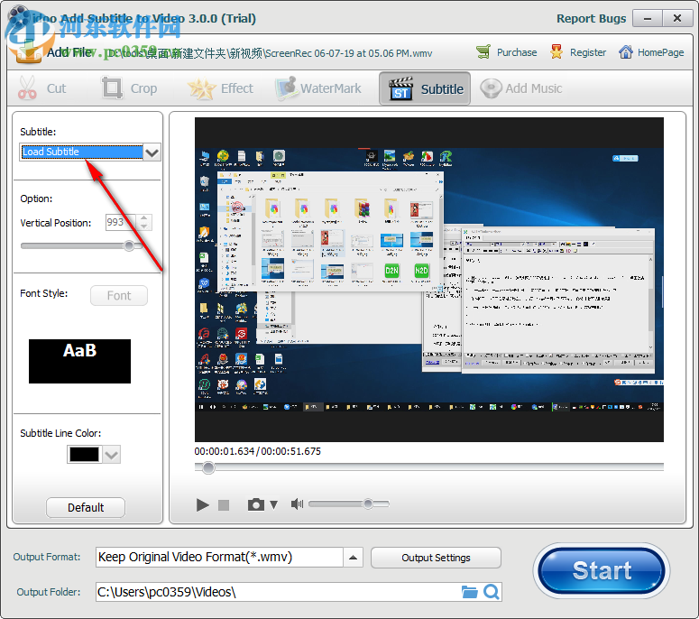 idoo Add Subtitles to Video(视频字幕添加软件) 3.0.0 官方版