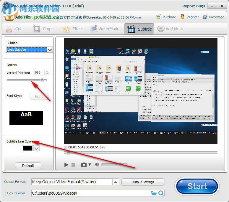 idoo Add Subtitles to Video(视频字幕添加软件) 3.0.0 官方版