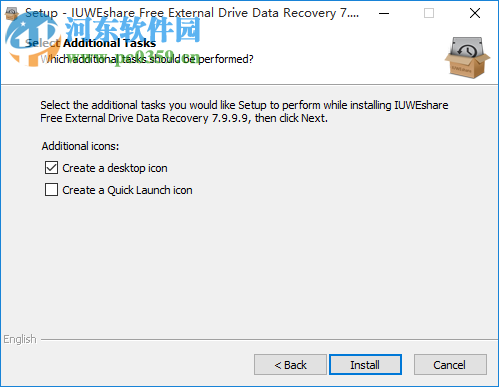 IUWEshare Free External Drive Data Recovery 7.9.9.9 官方版