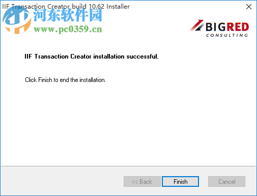 IIF Transaction Creator(财务管理) 10.62 官方版