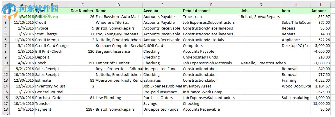 IIF Transaction Creator(财务管理) 10.62 官方版