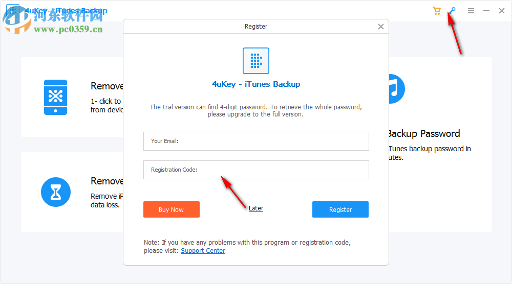 Tenorshare 4uKey iTunes Backup(iTunes备份工具) 5.2.0.3 免费版