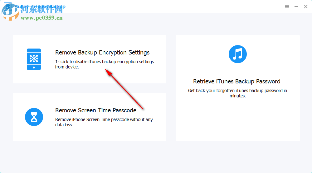Tenorshare 4uKey iTunes Backup(iTunes备份工具) 5.2.0.3 免费版