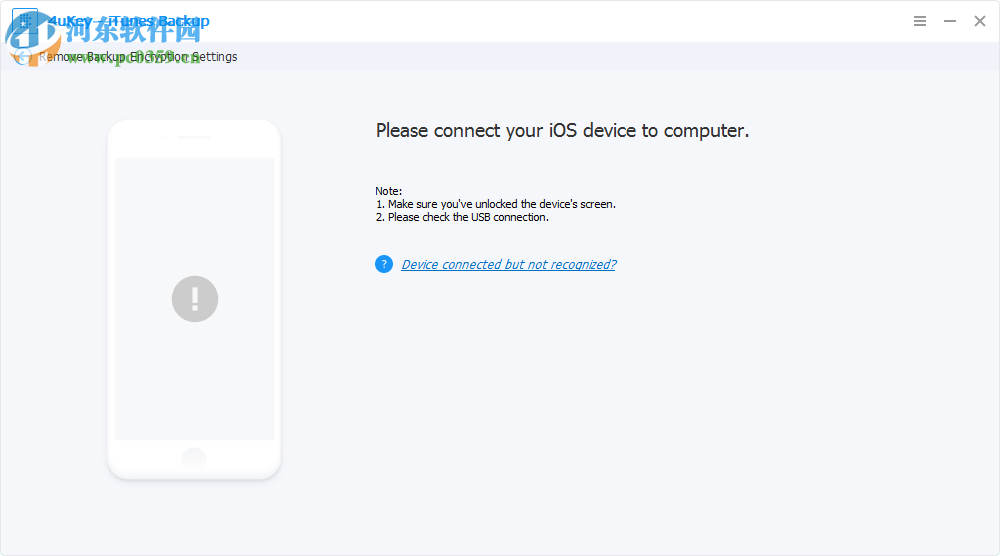 Tenorshare 4uKey iTunes Backup(iTunes备份工具) 5.2.0.3 免费版