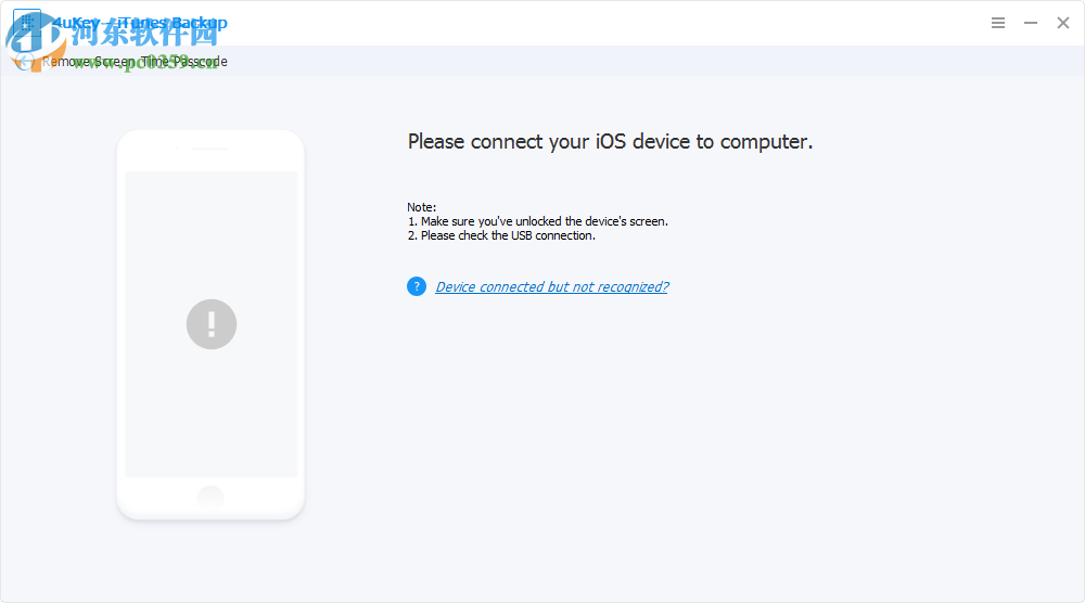 Tenorshare 4uKey iTunes Backup(iTunes备份工具) 5.2.0.3 免费版