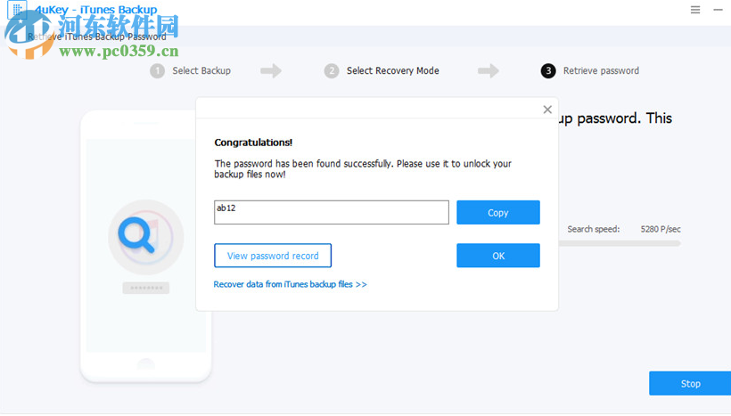 Tenorshare 4uKey iTunes Backup(iTunes备份工具) 5.2.0.3 免费版