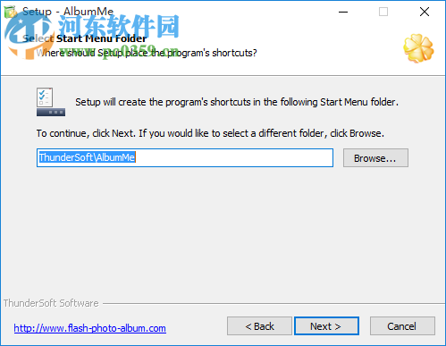 ThunderSoft AlbumMe Deluxe(幻灯片Flash制作器) 4.9.0 免费版