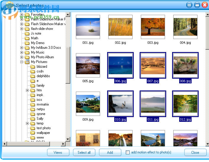 ThunderSoft AlbumMe Deluxe(幻灯片Flash制作器) 4.9.0 免费版