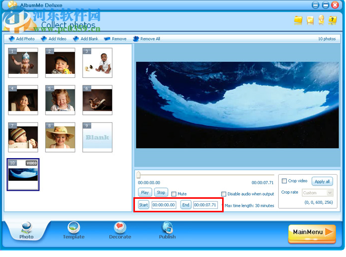 ThunderSoft AlbumMe Deluxe(幻灯片Flash制作器) 4.9.0 免费版