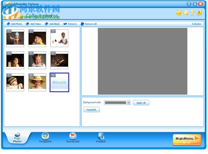 ThunderSoft AlbumMe Deluxe(幻灯片Flash制作器) 4.9.0 免费版