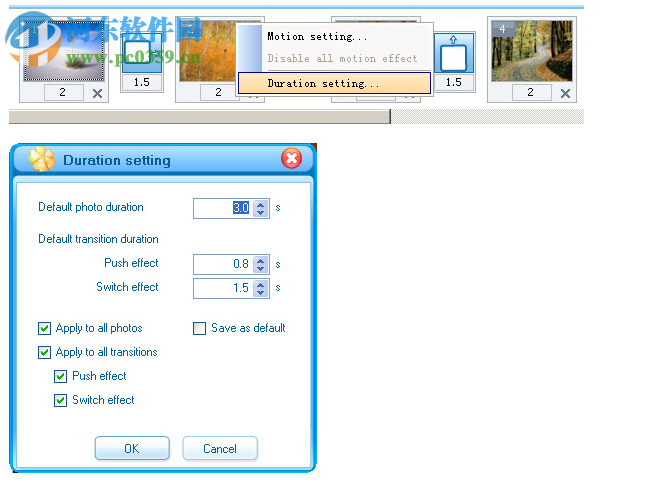 ThunderSoft AlbumMe Deluxe(幻灯片Flash制作器) 4.9.0 免费版
