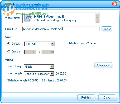 ThunderSoft AlbumMe Deluxe(幻灯片Flash制作器) 4.9.0 免费版