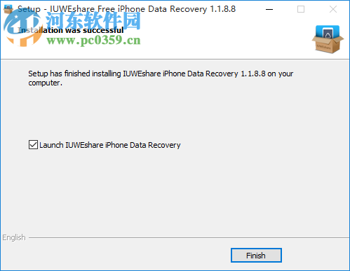 IUWEshare Free iPhone Data Recovery 1.1.8.8 官方版