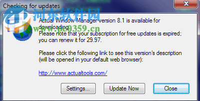 窗口菜单管理软件(Actual Window Menu) 8.14 中文版