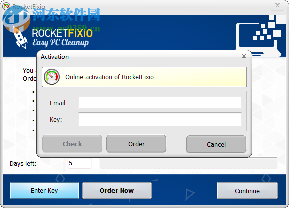 RocketFixio(系统文件卸载清理工具) 4.0 官方版