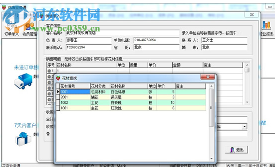 伊特花店业务通