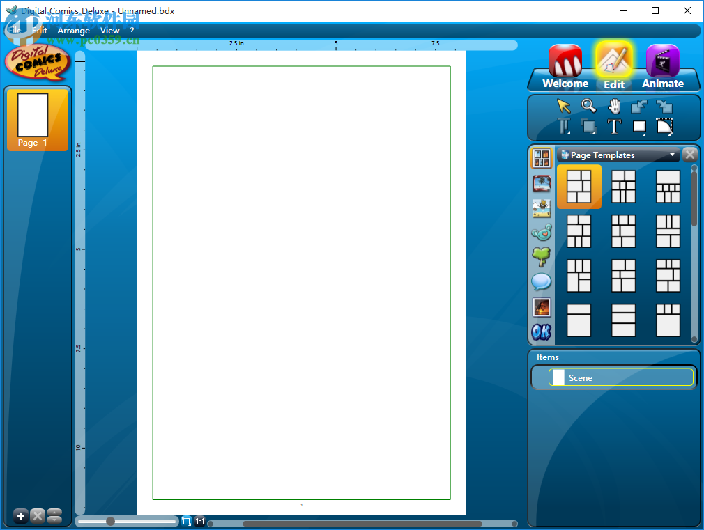 Digital Comic Studio Deluxe(动画制作软件) 1.0.5.0 免费版