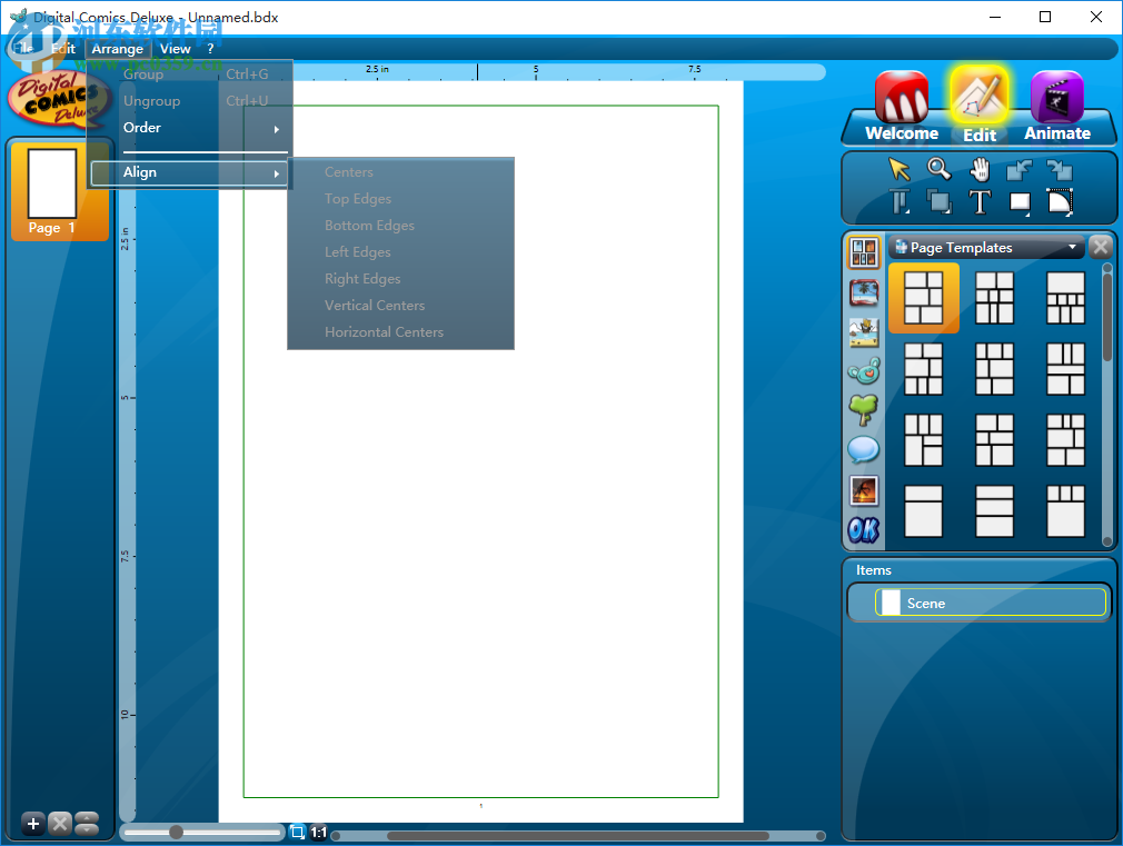 Digital Comic Studio Deluxe(动画制作软件) 1.0.5.0 免费版